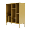Montana Compile Decorative Shelf With Legs, Cumin/Brass