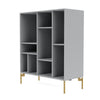 Montana Compile Decorative Shelf With Legs, Fjord/Brass