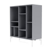 Montana Compile Decorative Shelf With Legs, Graphic/Snow White