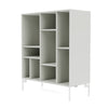 Montana Compile Decorative Shelf With Legs, Nordic/Snow White