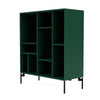 Montana Compile Decorative Shelf With Legs, Pine/Black