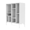 Montana Compile Decorative Shelf With Legs, Snow White/Snow White