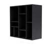 Montana Compile Decorative Shelf With Suspension Rail, Anthracite