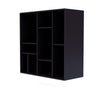 Montana Compile Decorative Shelf With Suspension Rail, Shadow