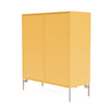 Montana Cover Cabinet With Legs, Acacia/Mushroom