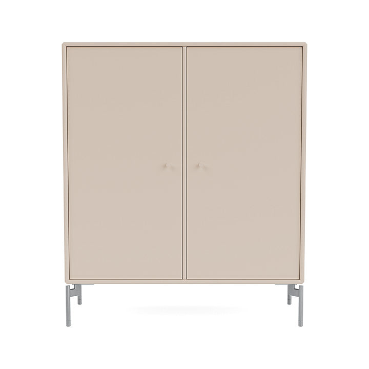 [product_category]-Montana Cover Cabinet With Legs, Clay/Matt Chrome-Montana Furniture-5715288345396-000COVER-168-01-MON-2