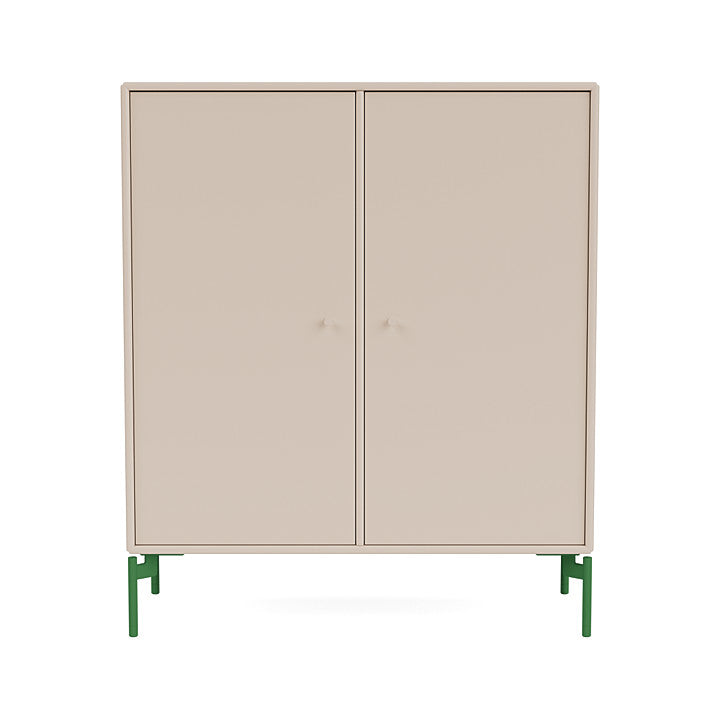 Montana Cover Cabinet With Legs, Clay/Parsley