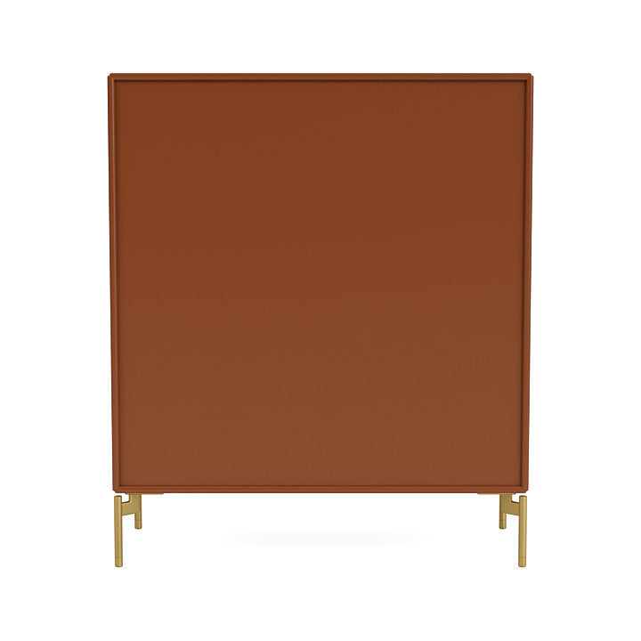 [product_category]-Montana Cover Cabinet With Legs, Hazelnut/Brass-Montana Furniture-5715288032845-000COVER-146-09-MON-4