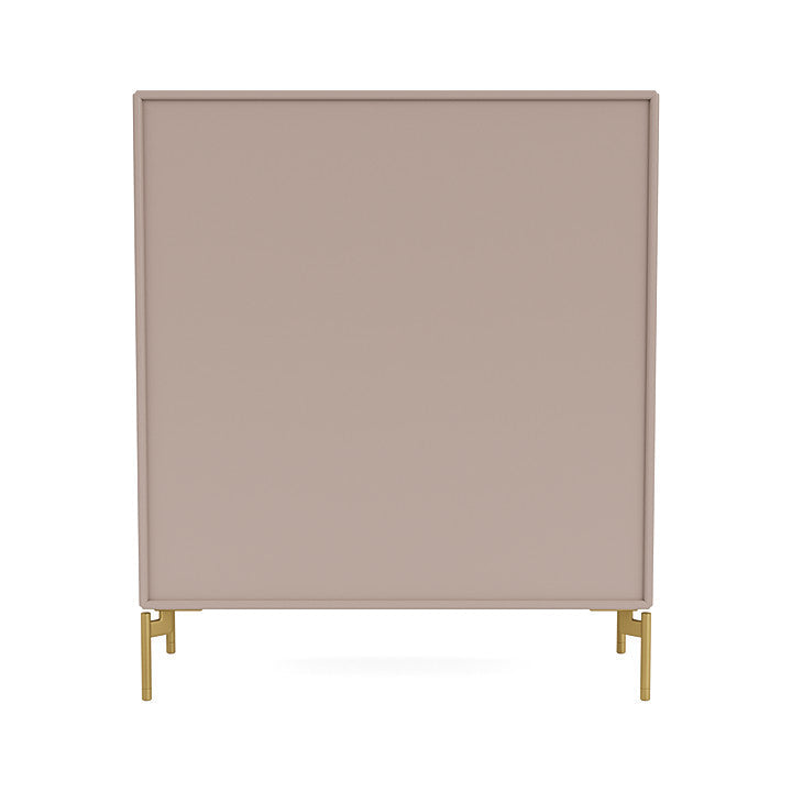 [product_category]-Montana Cover Cabinet With Legs, Mushroom Brown/Brass-Montana Furniture-5714322204415-000COVER-137-09-MON-4