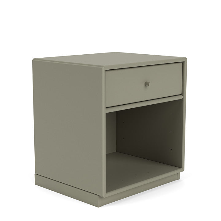 [product_category]-Montana Dream Nightstand With 3 Cm Plinth, Fennel Green-Montana Furniture-5714322380607-000DREAM-144-06-MON-3