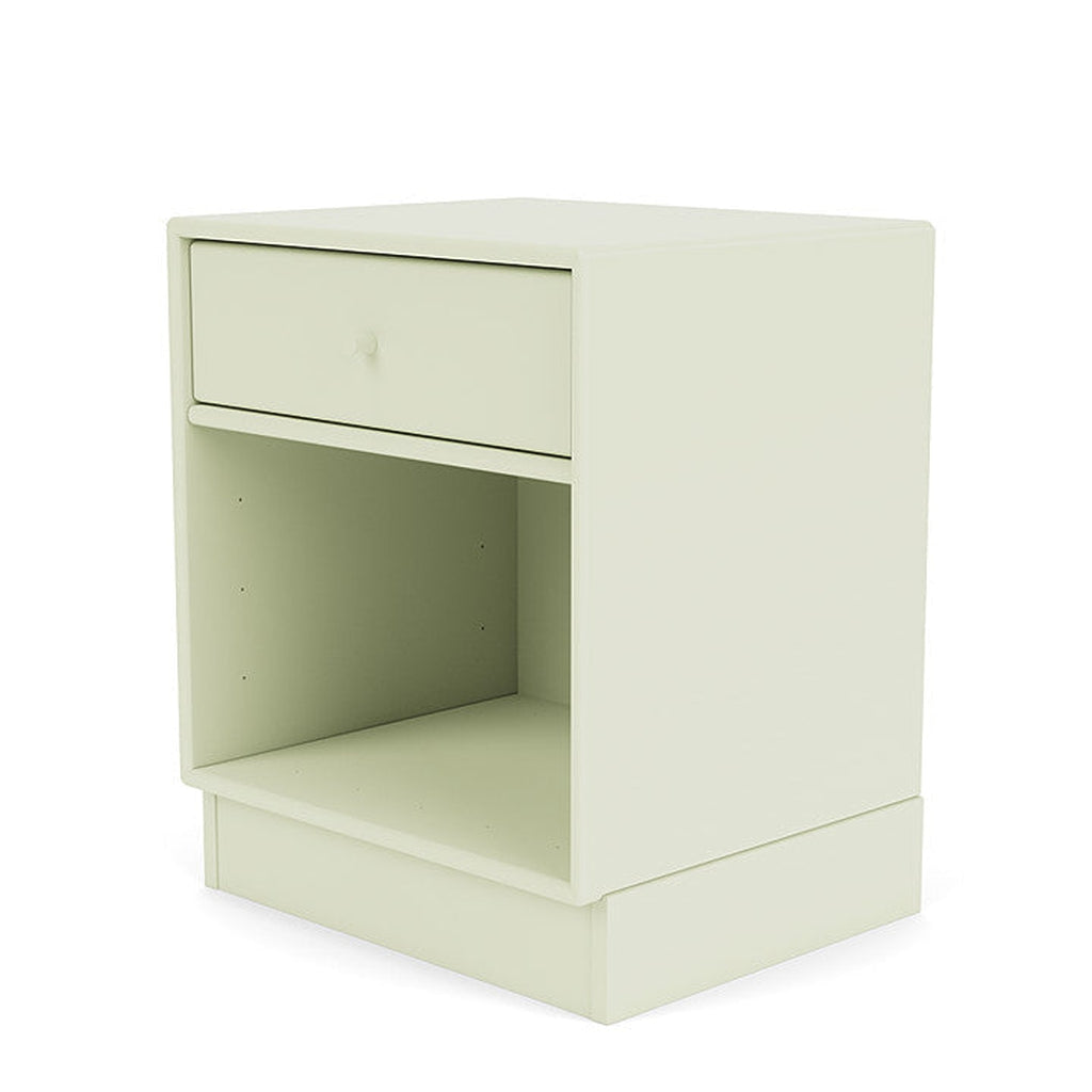 [product_category]-Montana Dream Nightstand With 7 Cm Plinth, Pomelo Green-Montana Furniture-5714322380324-000DREAM-140-07-MON-1