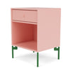 Montana Dream Nightstand With Legs, Ruby/Parsley