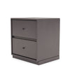 Montana Drift Drawer Module With 3 Cm Plinth, Coffee Brown