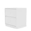 Montana Drift Drawer Module With 3 Cm Plinth, New White