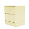 Montana Drift Drawer Module With 7 Cm Plinth, Chamomile Yellow