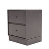 Montana Drift Drawer Module With 7 Cm Plinth, Coffee Brown