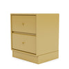 Montana Drift Drawer Module With 7 Cm Plinth, Cumin Yellow