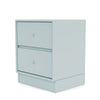 Montana Drift Drawer Module With 7 Cm Plinth, Flint