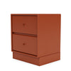 Montana Drift Drawer Module With 7 Cm Plinth, Hokkaido Brown