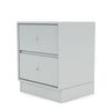 Montana Drift Drawer Module With 7 Cm Plinth, Oyster Grey