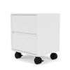 Montana Drift Drawer Module With Castors, New White