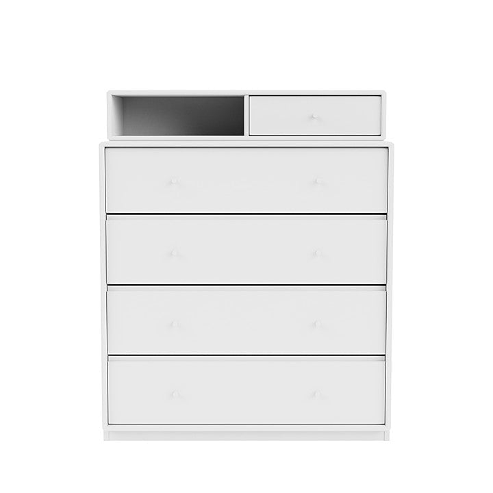 [product_category]-Montana Keep Chest Of Drawers With 3 Cm Plinth, Snow White-Montana Furniture-5714322263283-0000KEEP-38-06-MON-2