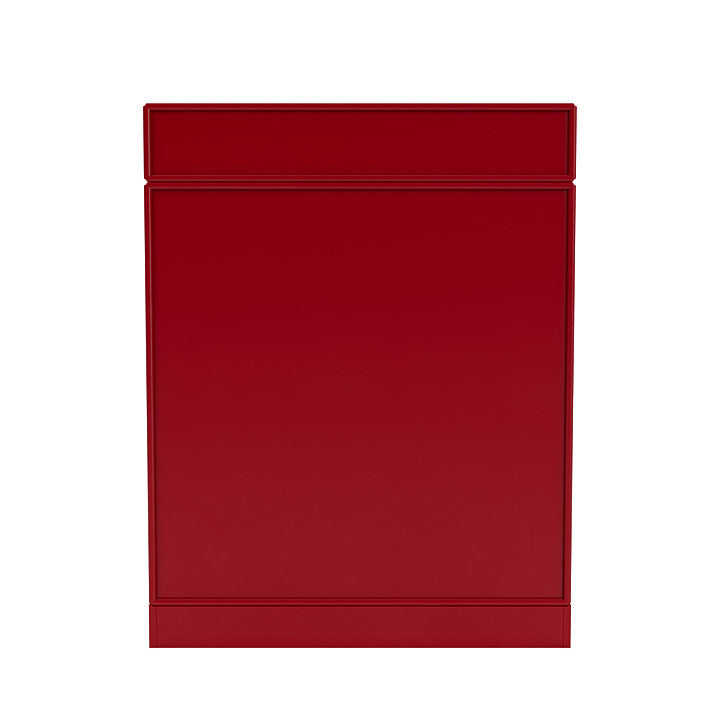 [product_category]-Montana Keep Chest Of Drawers With 7 Cm Plinth, Beetroot Red-Montana Furniture-5714322263054-0000KEEP-165-07-MON-4