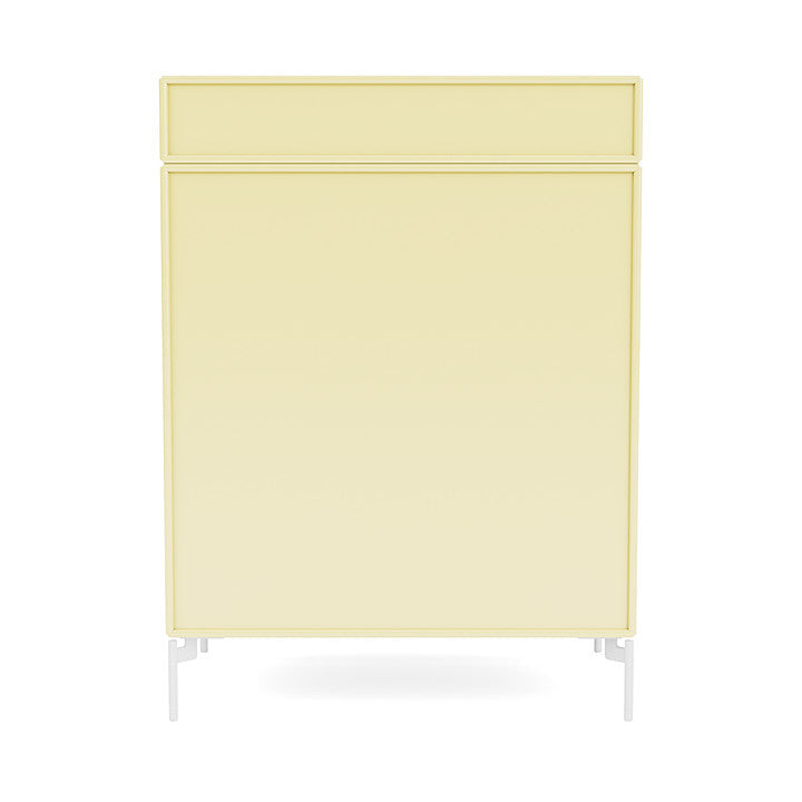 [product_category]-Montana Keep Chest Of Drawers With Legs, Camomile/Snow White-Montana Furniture-5714322262521-0000KEEP-159-02-MON-4