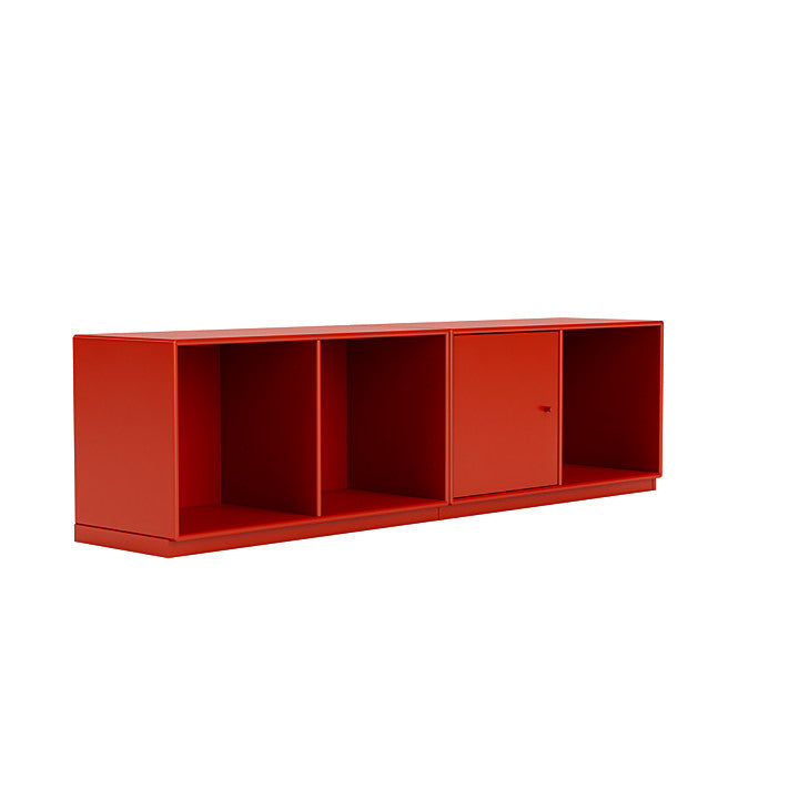 [product_category]-Montana Line Sideboard With 3 Cm Plinth, Rosehip Red-Montana Furniture-5714322253383-0000LINE-145-06-MON-3