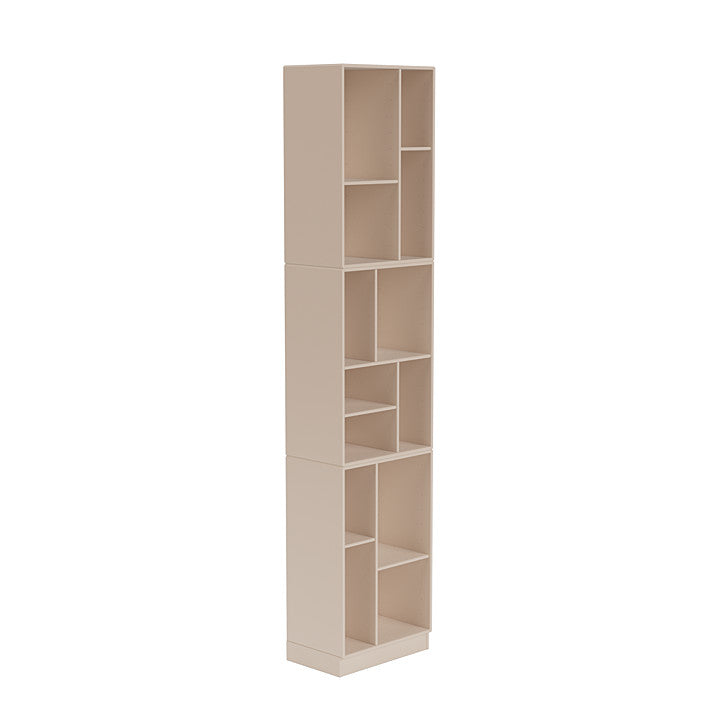 [product_category]-Montana Loom High Bookcase With 7 Cm Plinth, Clay-Montana Furniture-5715288346751-0000LOOM-168-07-MON-3