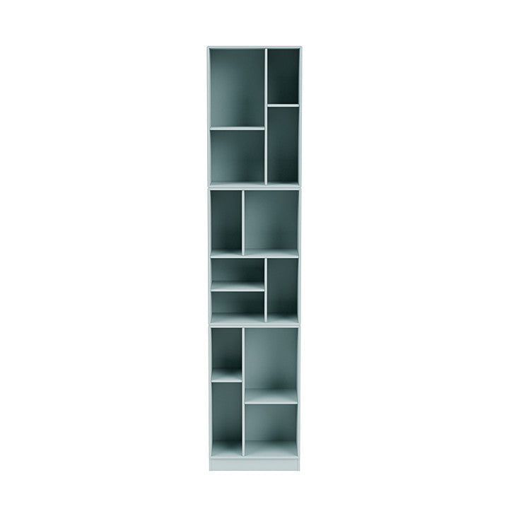 [product_category]-Montana Loom High Bookcase With 7 Cm Plinth, Flint-Montana Furniture-5714322263931-0000LOOM-148-07-MON-2