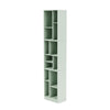 Montana Loom High Bookcase With 7 Cm Plinth, Mist