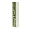 Montana Loom High Bookcase With Suspension Rail, Pomelo Green