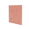 Montana Mini Mboard Notice Board, Rhubarb Red