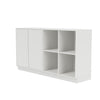 Montana Pair Classic Sideboard With 7 Cm Plinth, White