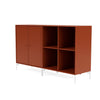 Montana Pair Classic Sideboard With Legs, Hokkaido/Snow White