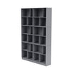 Montana Read Spacious Bookshelf With 7 Cm Plinth, Graphic