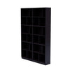 Montana Read Spacious Bookshelf With 7 Cm Plinth, Shadow