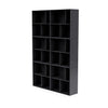 Montana Read Spacious Bookshelf With Suspension Rail, Carbon Black