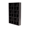 Montana Read Spacious Bookshelf With Suspension Rail, Coffee Brown