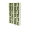 Montana Read Spacious Bookshelf With Suspension Rail, Pomelo Green