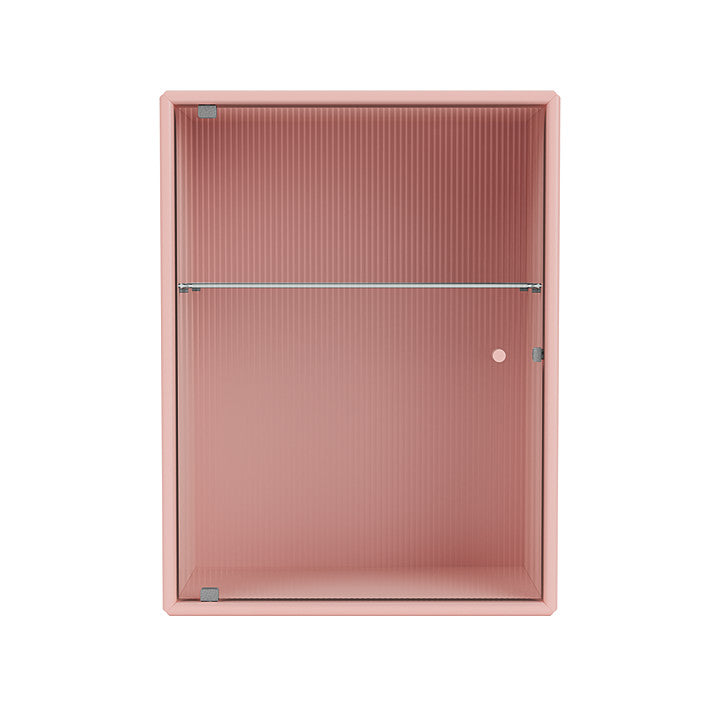 Montana Ripple Bathroom Cabinet, Ruby