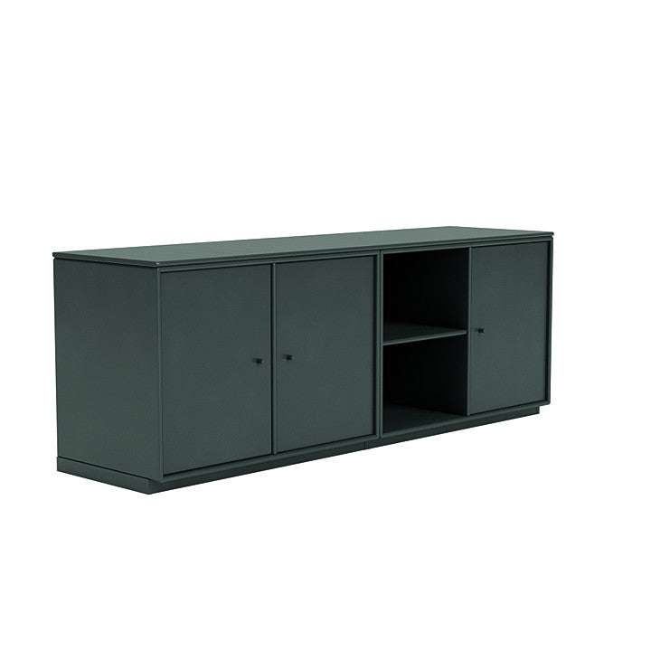 [product_category]-Montana Save Lowboard With 3 Cm Plinth, Black Jade-Montana Furniture-5714322259736-0000SAVE-163-06-MON-3