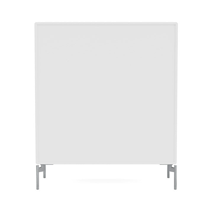 [product_category]-Montana Show Bookcase With Legs, New White/Matt Chrome-Montana Furniture-5714322693806-0000SHOW-101-01-MON-4