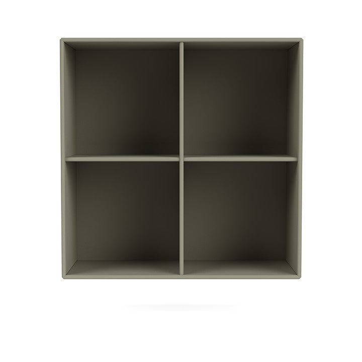 [product_category]-Montana Show Bookcase With Suspension Rail, Fennel Green-Montana Furniture-5714322591065-0000SHOW-144-04-MON-2