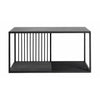 Muubs Denver Wall Shelf Black, 70cm