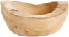 Muubs Rustic Skål Teak, 13cm