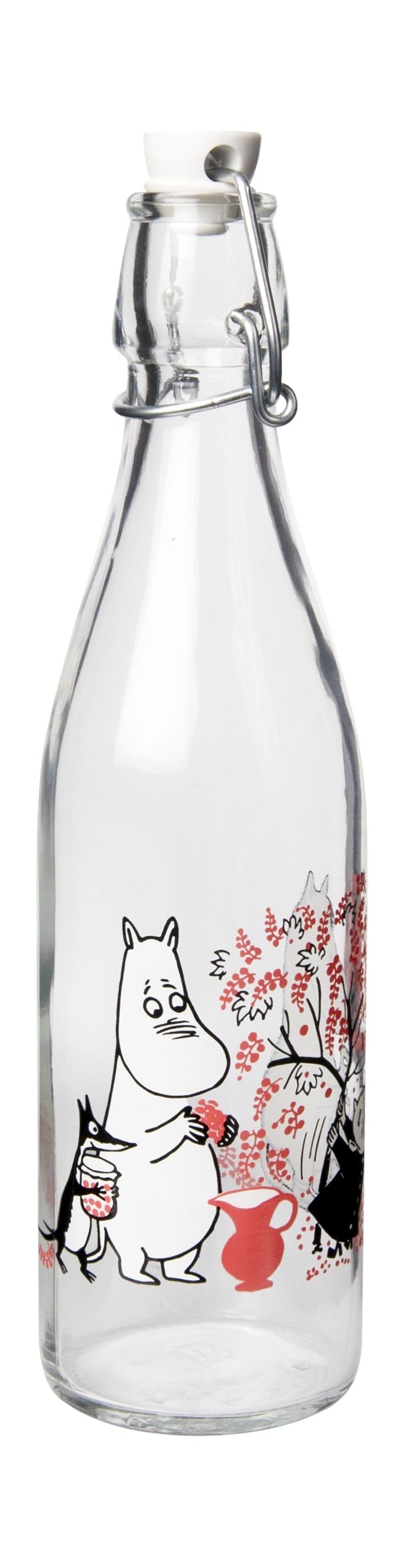 [product_category]-Muurla Moomin Glass Bottle, Berries-Muurla-6416114963355-774-050-02-MUU-1