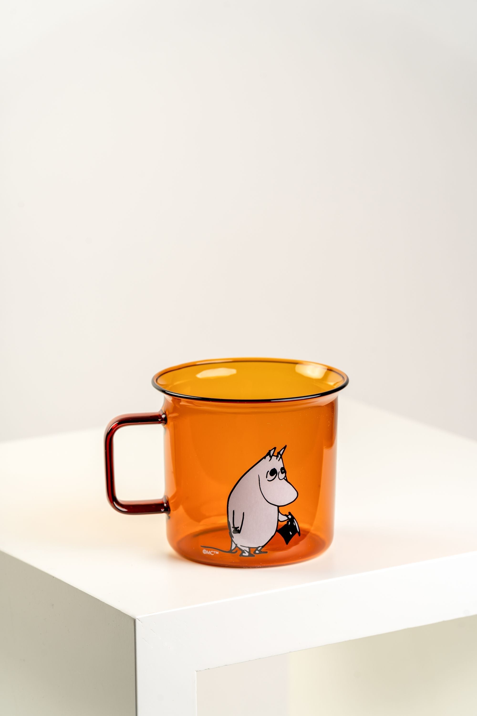 [product_category]-Muurla Moomin Glass Mug, Moominpappa-Muurla-6416114966653-716-035-12-MUU-9