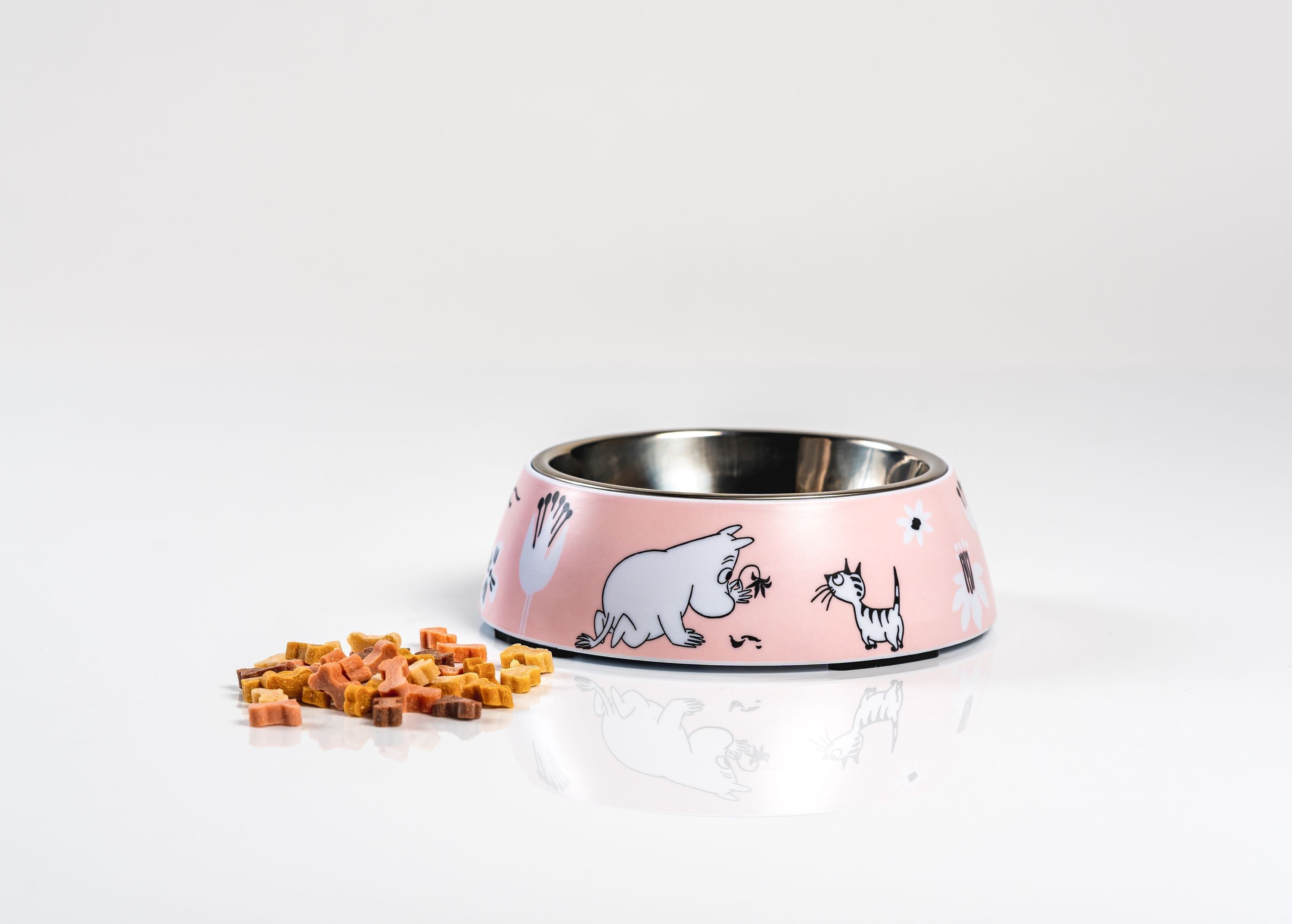 [product_category]-Muurla Moomin Pets Food Bowl S, Pink-Muurla-6416114968787-4700-140-05-MUU-11